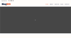 Desktop Screenshot of blogstar.co.uk